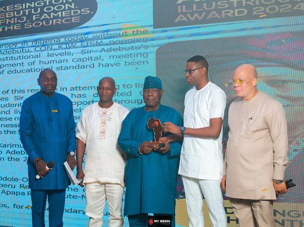 Sir Dr. Kessington Adebukunola Adebutu
